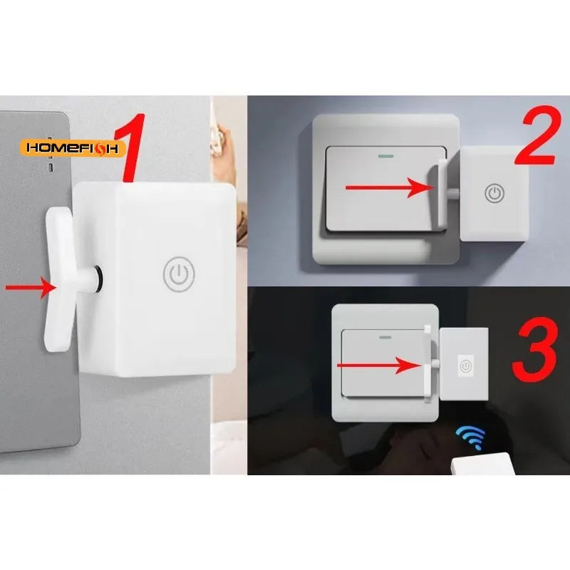CowLost | product_id-wireless-usb-rechargeable-automatic-button-pusher-for-light-switch-control |5