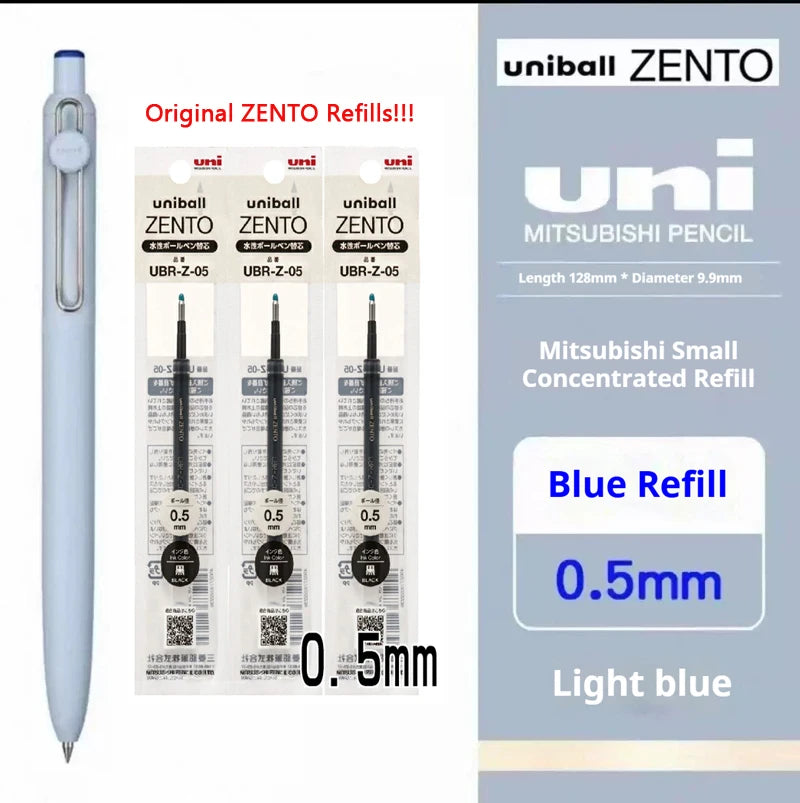 CowLost | product_id-uni-ball-zento-gel-pen-0-38-0-5-0-7mm-multi-color-water-based-ergonomic-grip-for-school-office |14