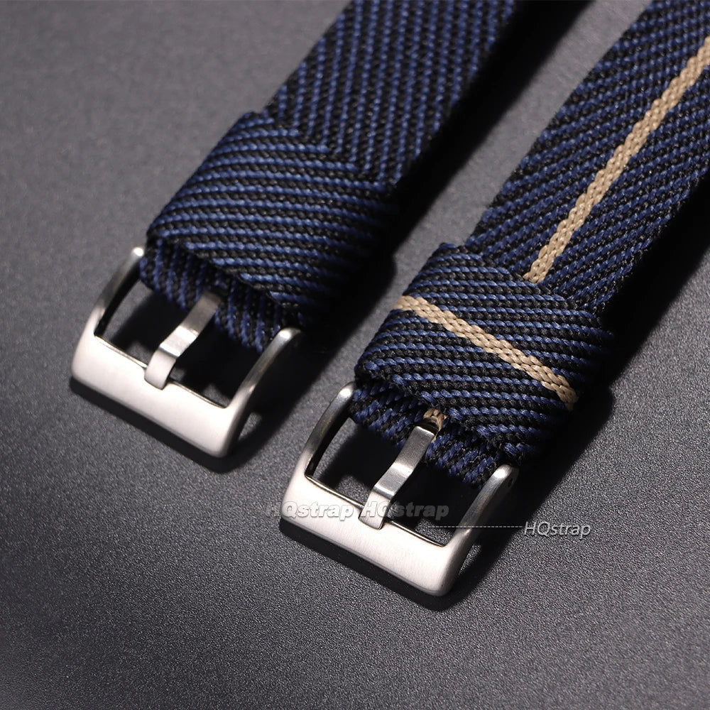 Nylon Wristwatch Strap 20mm 22mm Quick Release Comfortable Watch Band Universal