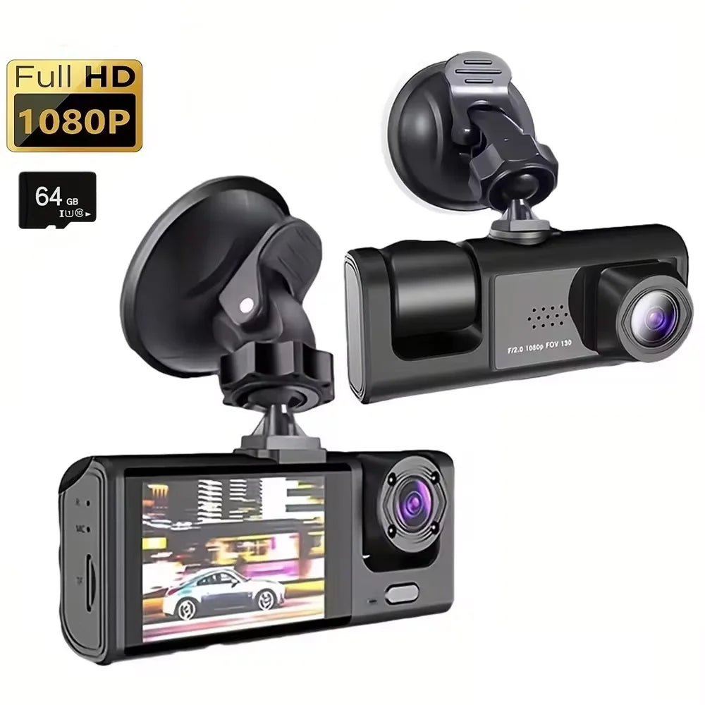 CowLost | product_id-baideluo-3-camera-1080p-dash-cam-with-ir-night-vision-2-ips-screen-loop-recording-dvr |16