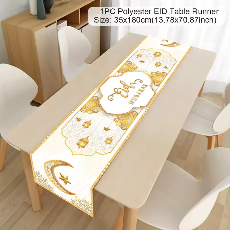 CowLost | ramadan-table-runner-eid-mubarak-decoration |24