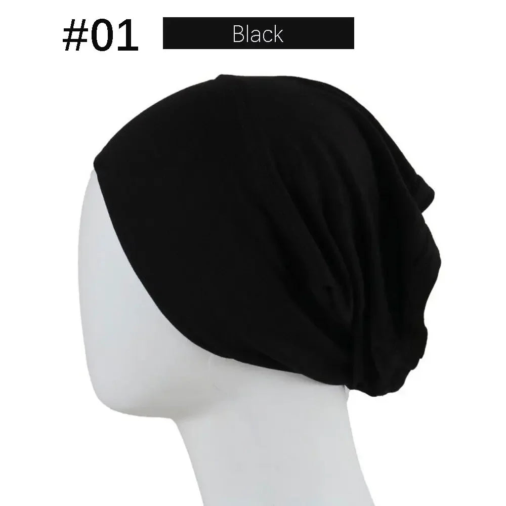 CowLost | inner-hijab-caps-muslim-underscarf-bonnet |69