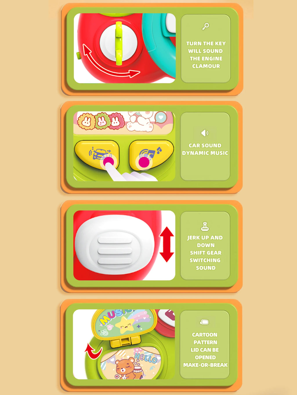 CowLost | product_id-music-steering-wheel-toy-multifunctional-early-education-learning-gift-for-kids |12