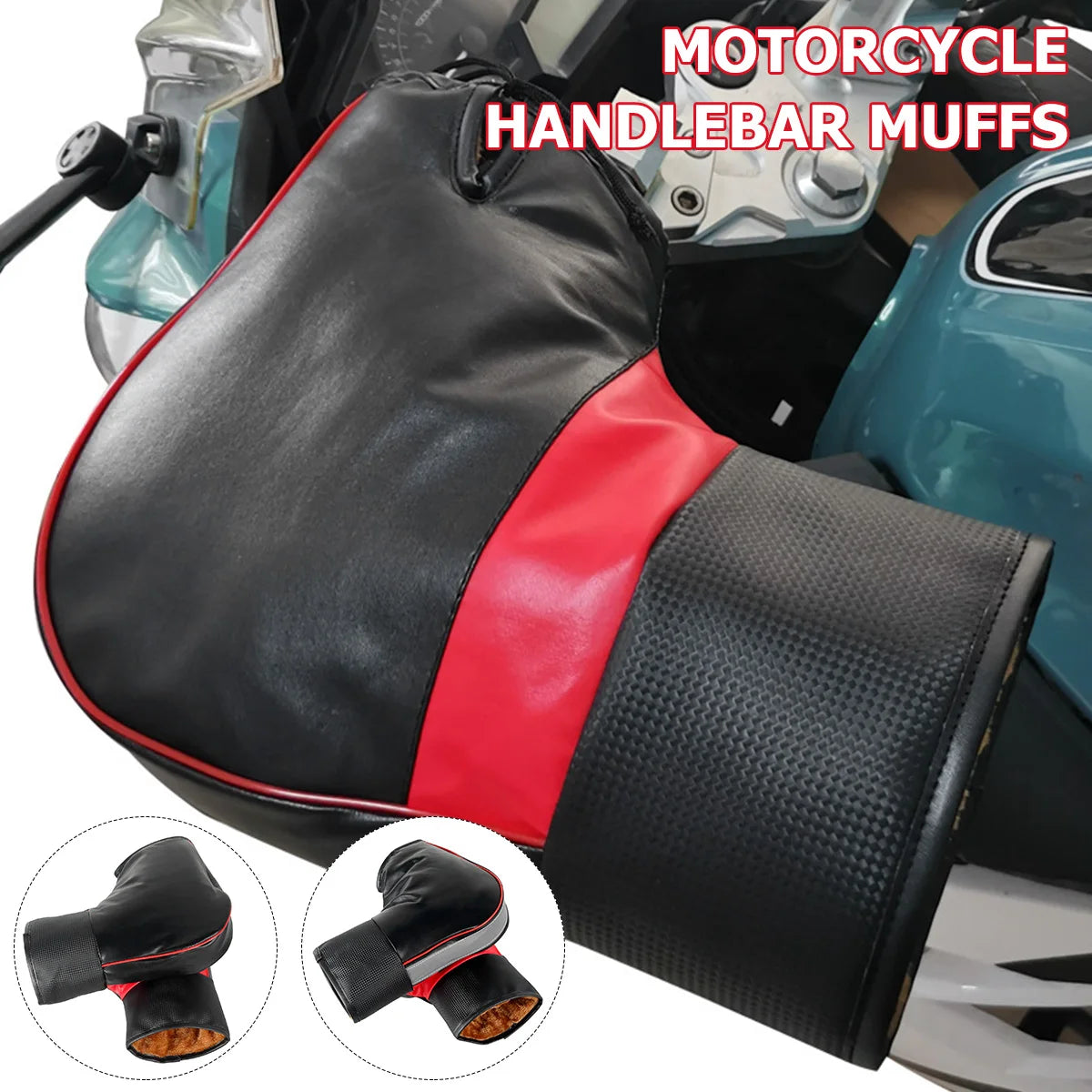 CowLost | product_id-motorcycle-handlebar-muffs-pair-thick-warm-rainproof-winter-grip-covers-gloves |2