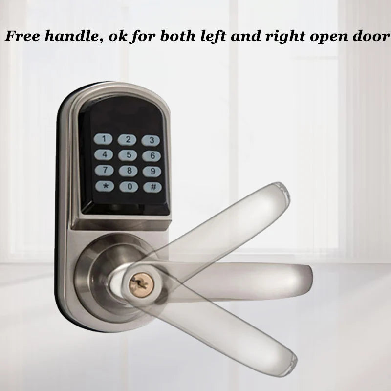 CowLost | locks-keys-product_id-smart-electronic-rfid-keypad-lock-with-rubber-push-button-handle-for-hotel-rental-apartment |13