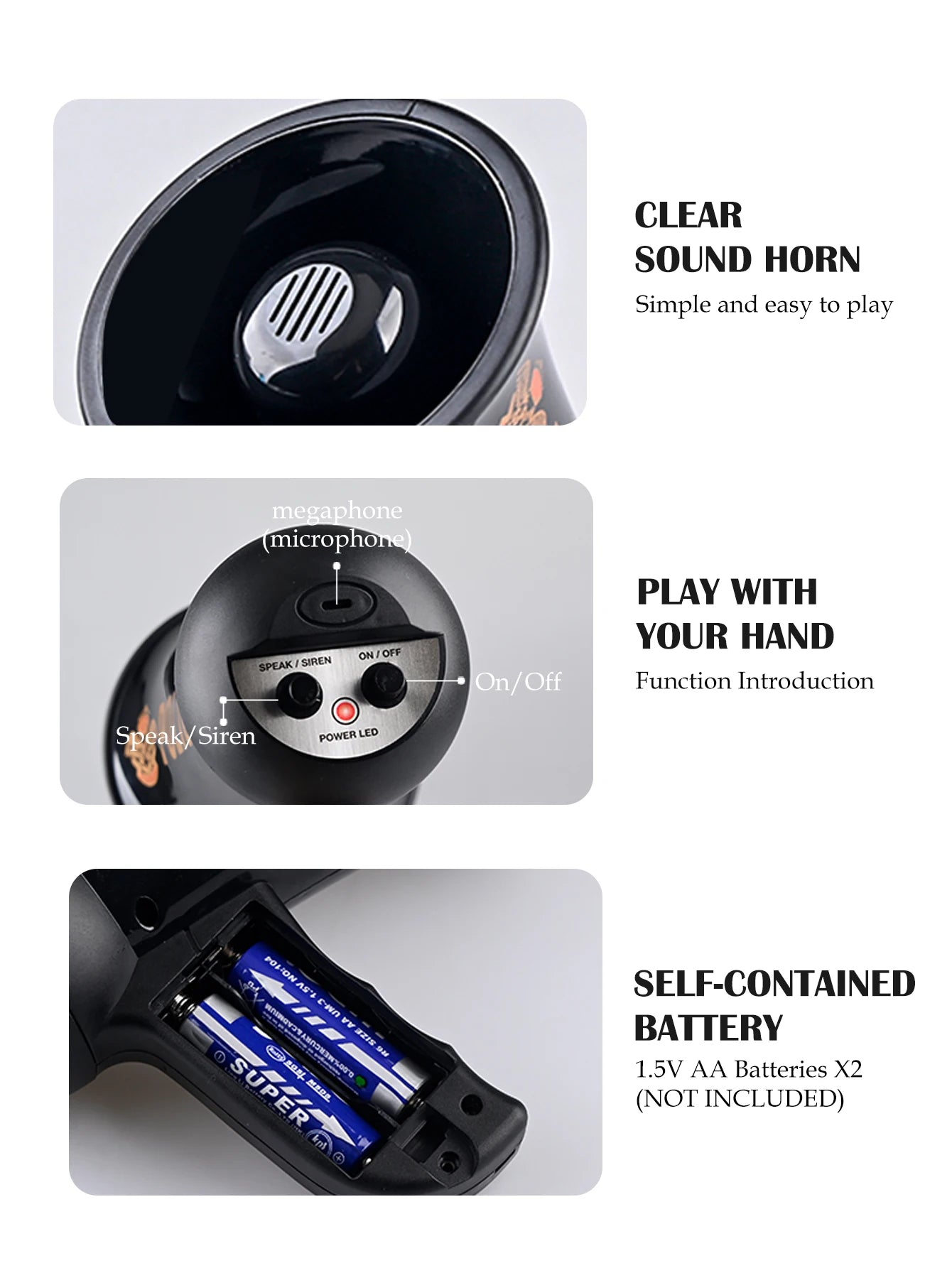 CowLost | product_id-childrens-megaphone-toy-with-voice-changer-and-siren-speaker-gift |11
