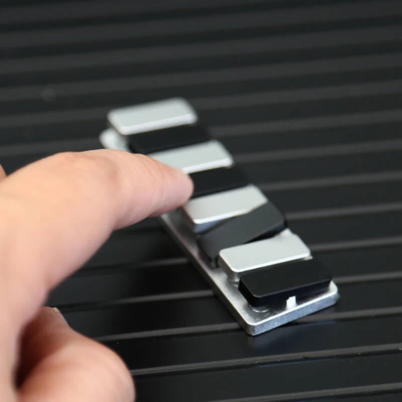 CowLost | product_id-piano-keys-8-key-aluminum-alloy-edc-fidget-slider-stress-relief-toy-gift |1