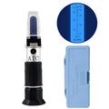 Handheld 0-80% Alcohol Refractometer ATC for Liquor and Spirits Concentration Testing