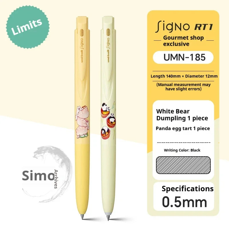 CowLost | product_id-japan-uni-mitsubishi-umn-185-food-museum-collab-0-5mm-gel-pen-ultra-smooth-for-school-collectors-gift |59