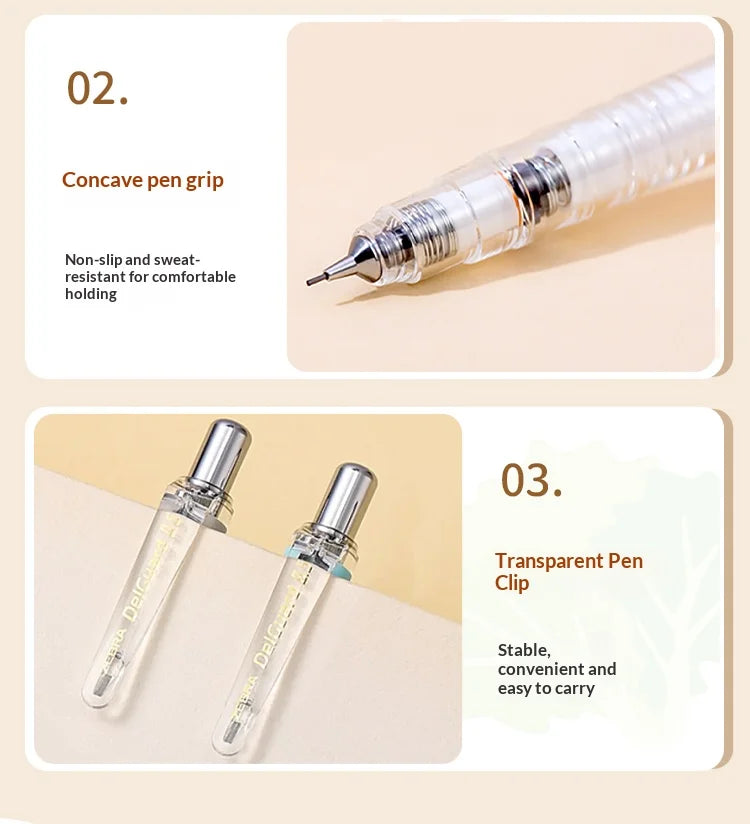 CowLost | product_id-zebra-delguard-ma85-0-5mm-auto-pencil-nutrient-limited-edition-unbreakable-lead-for-drawing-design |17