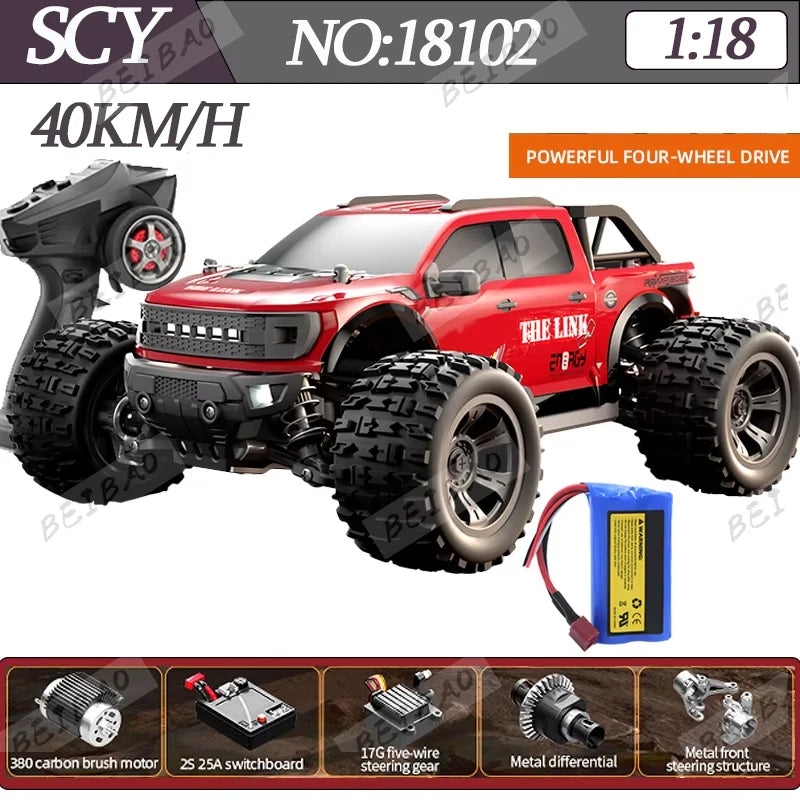 CowLost | fencing-barriers-jjrc-q130-70km-h-4wd-brushless-motor-rc-car-high-speed-drift-monster-truck |44