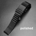 CowLost | bracelets-product_id-metal-mesh-stainless-steel-wrist-strap-for-seiko-20mm-22mm-polished-brushed-watchband |19