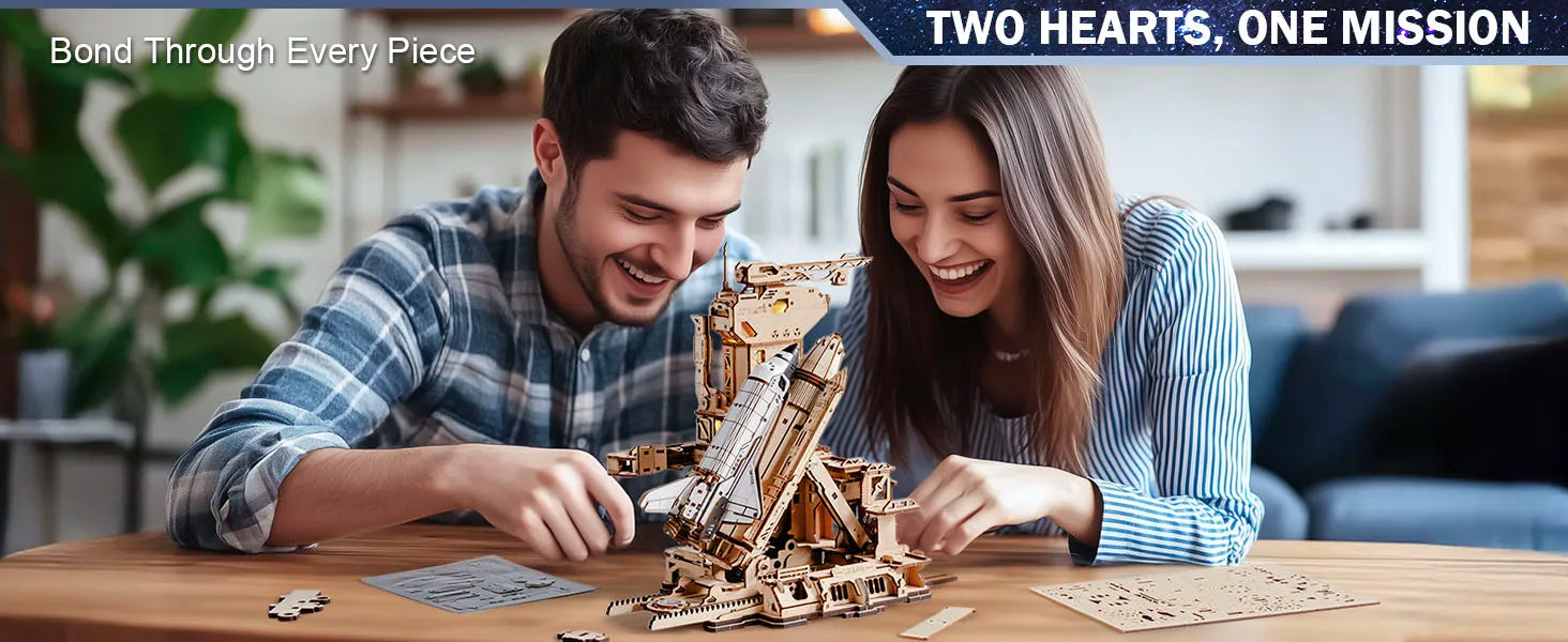 CowLost | fencing-barriers-robotime-rokr-3d-wooden-space-shuttle-puzzle-model-kit |12