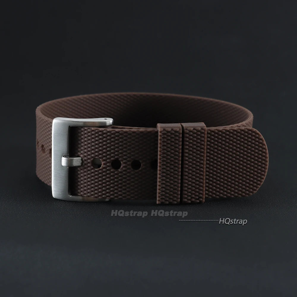 CowLost | bracelets-product_id-one-piece-silicone-watchband-20mm-22mm-soft-rubber-sports-wristband-universal-black-brown-grey-orange |17