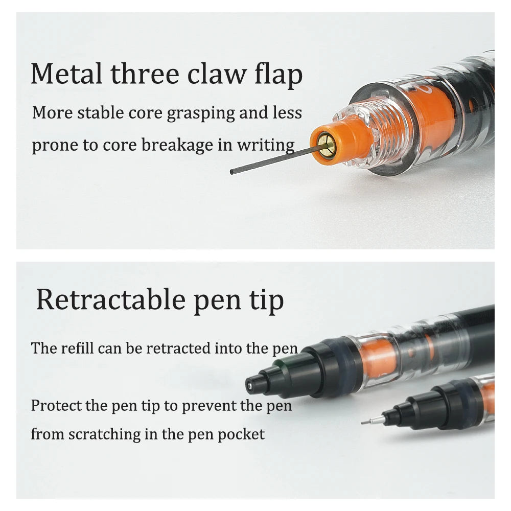 CowLost | product_id-uni-kuru-toga-m5-452-0-5mm-mechanical-pencil-low-center-gravity-japan-stationery |5