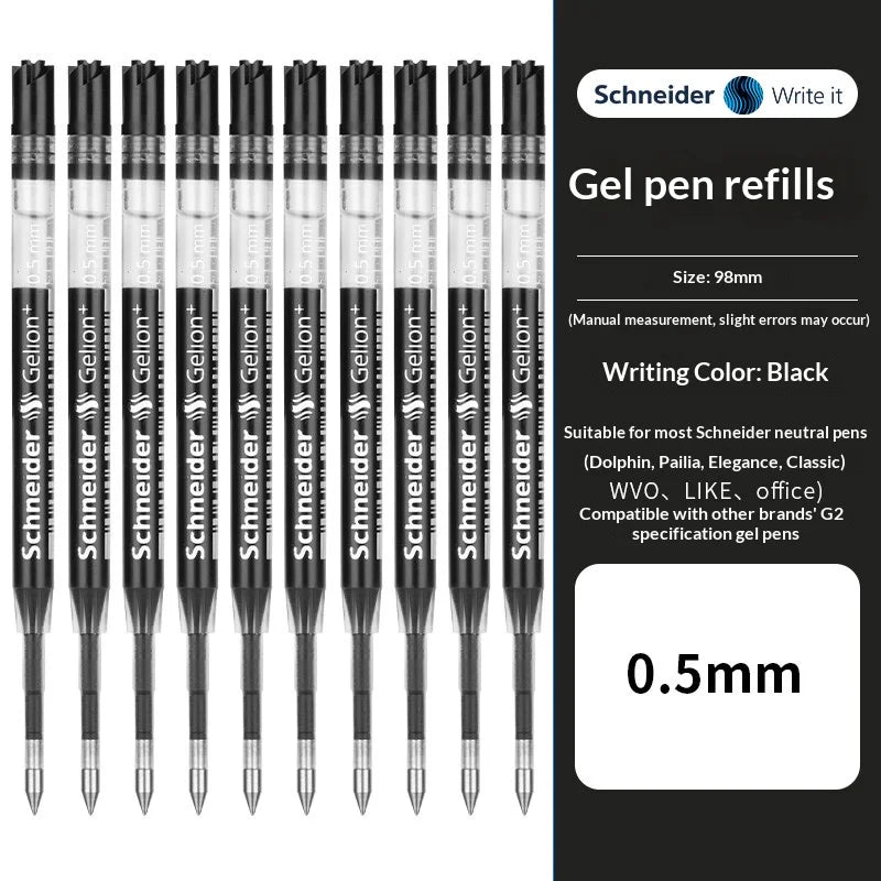 CowLost | product_id-schneider-dolphin-0-5mm-gel-pen-gift-set-with-posture-correction-quick-dry-smudge-free-ink-for-exams-and-homework |52