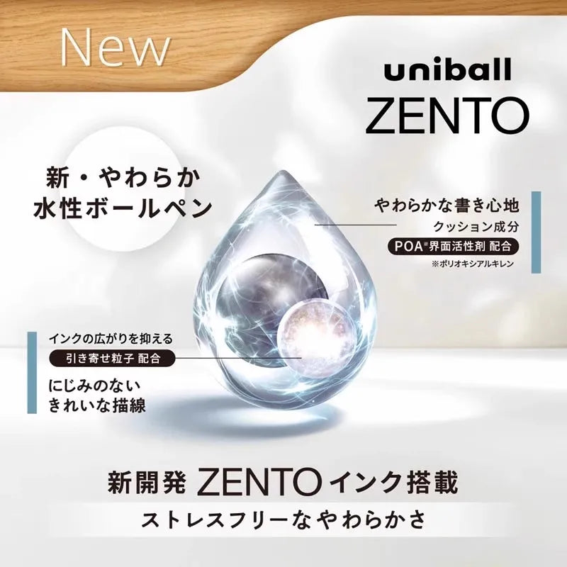 CowLost | product_id-uni-ball-zento-ubn-zsc-multi-color-gel-pen-0-38-0-5mm-refillable-smooth-writing-recycled-design |5