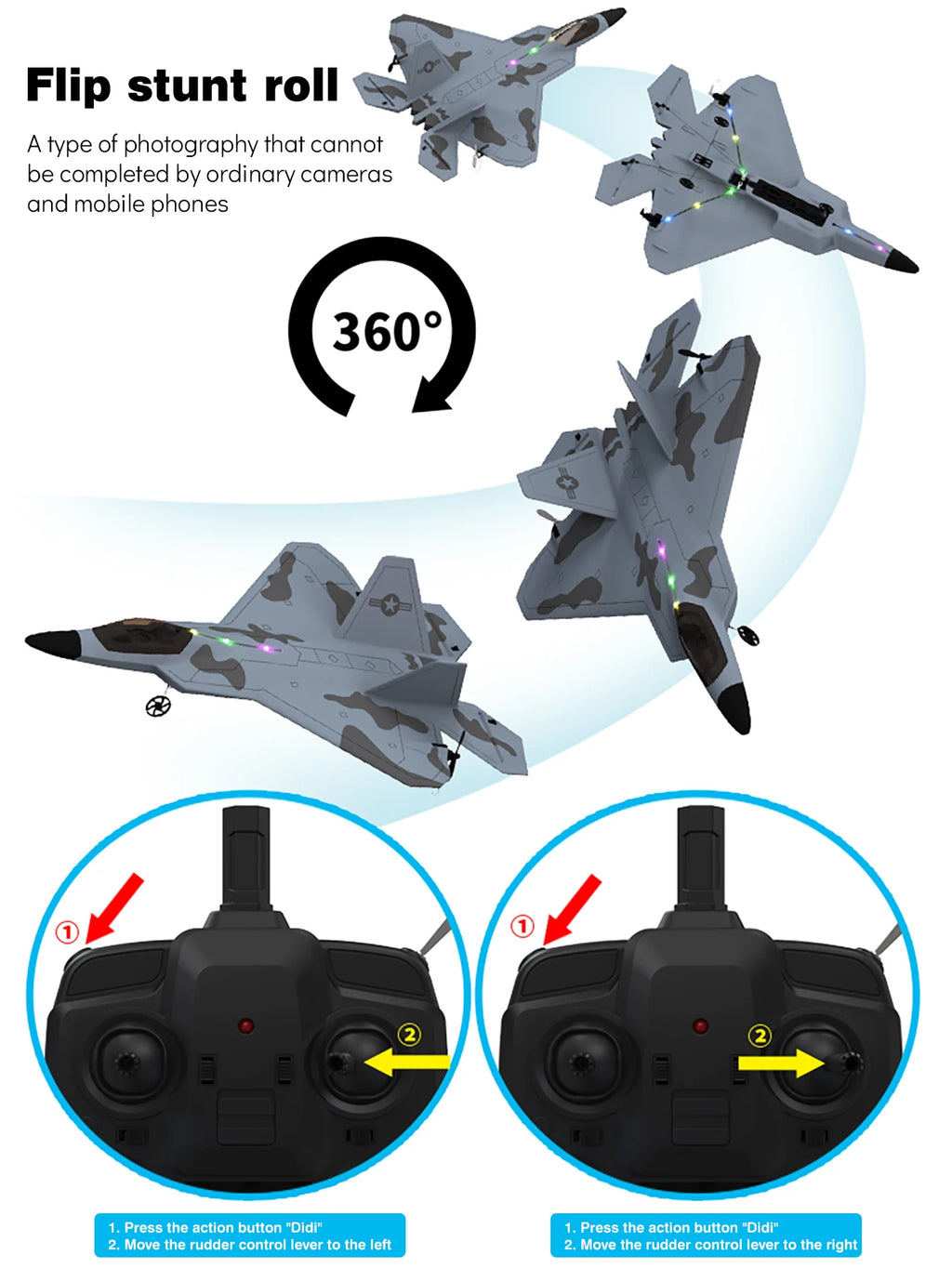 CowLost | product_id-f22-remote-control-foam-fighter-aircraft-model-unmanned-fixed-wing-glider-toy |8
