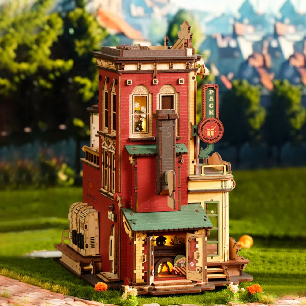 CowLost | fencing-barriers-robotime-rokr-dream-gift-factory-3d-wooden-puzzle-music-box-kit |10