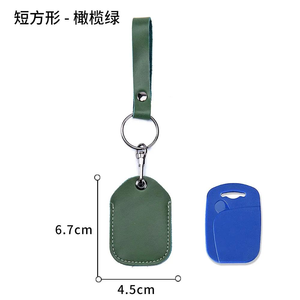 CowLost | uncategorized-cow-leather-business-card-holder-keychain |24