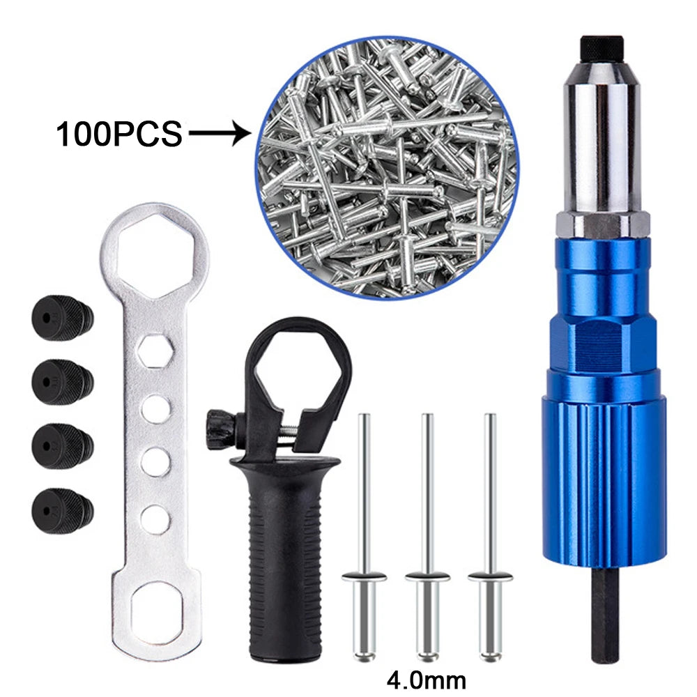 CowLost | electric-rivet-gun-adapter-2-4mm-4-8mm-rivet-nut-gun-drill-adapter-cordless-riveting-tool-insert-nut-pull-rivet-tool |22