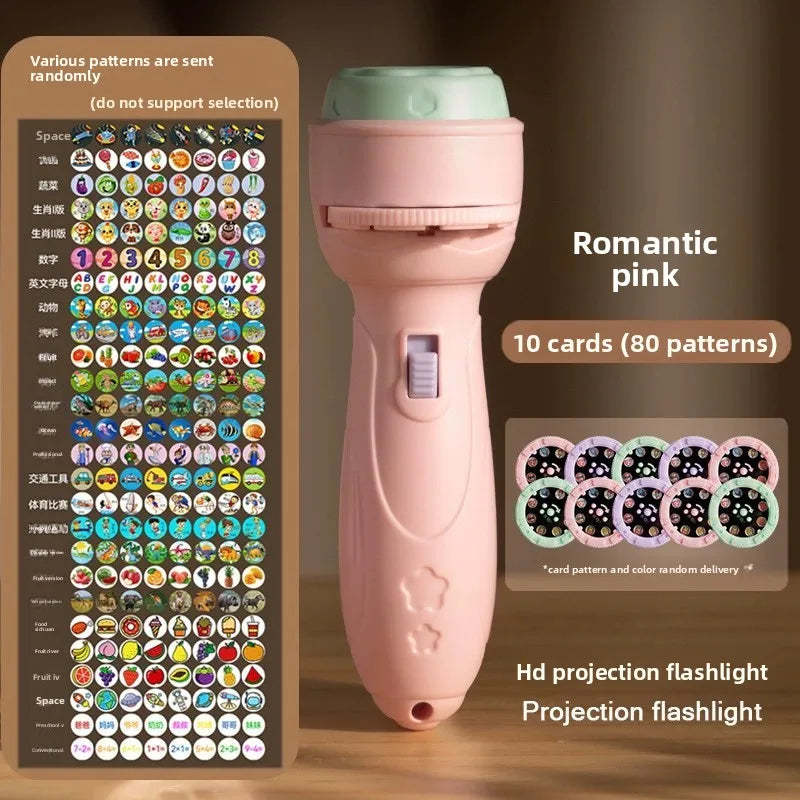 CowLost | product_id-christmas-cartoon-projection-flashlight-toy-for-kids-bedtime-story-and-gifts |40