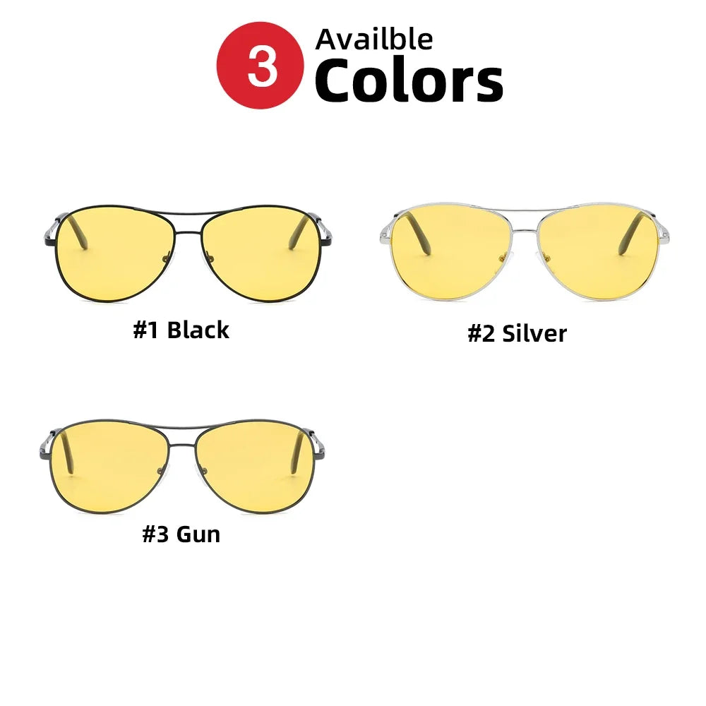 CowLost | uncategorized-vivibee-metal-aviation-night-vision-driving-glasses-with-yellow-polarized-uv400-lens |14