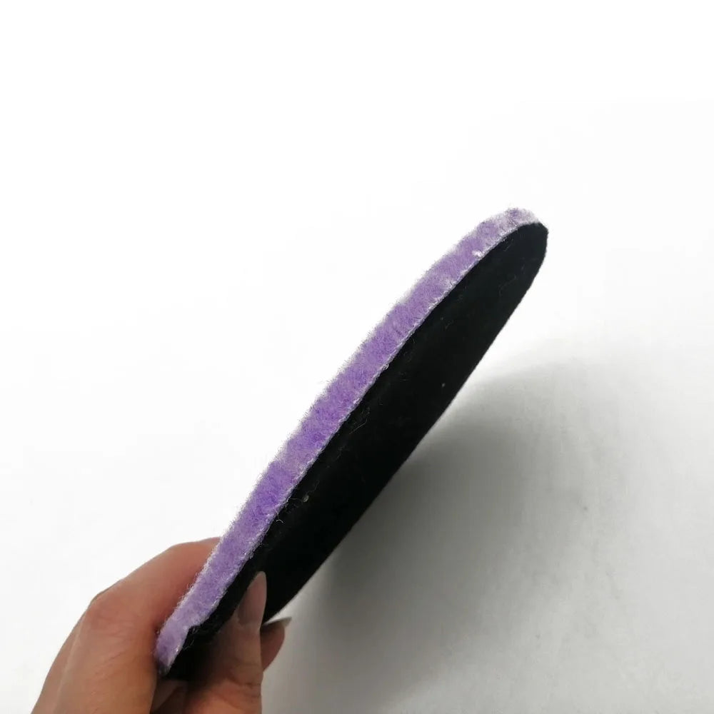 CowLost | cdwts-2-inch-mini-purple-wool-polish-pad-wax-for-automotive |5