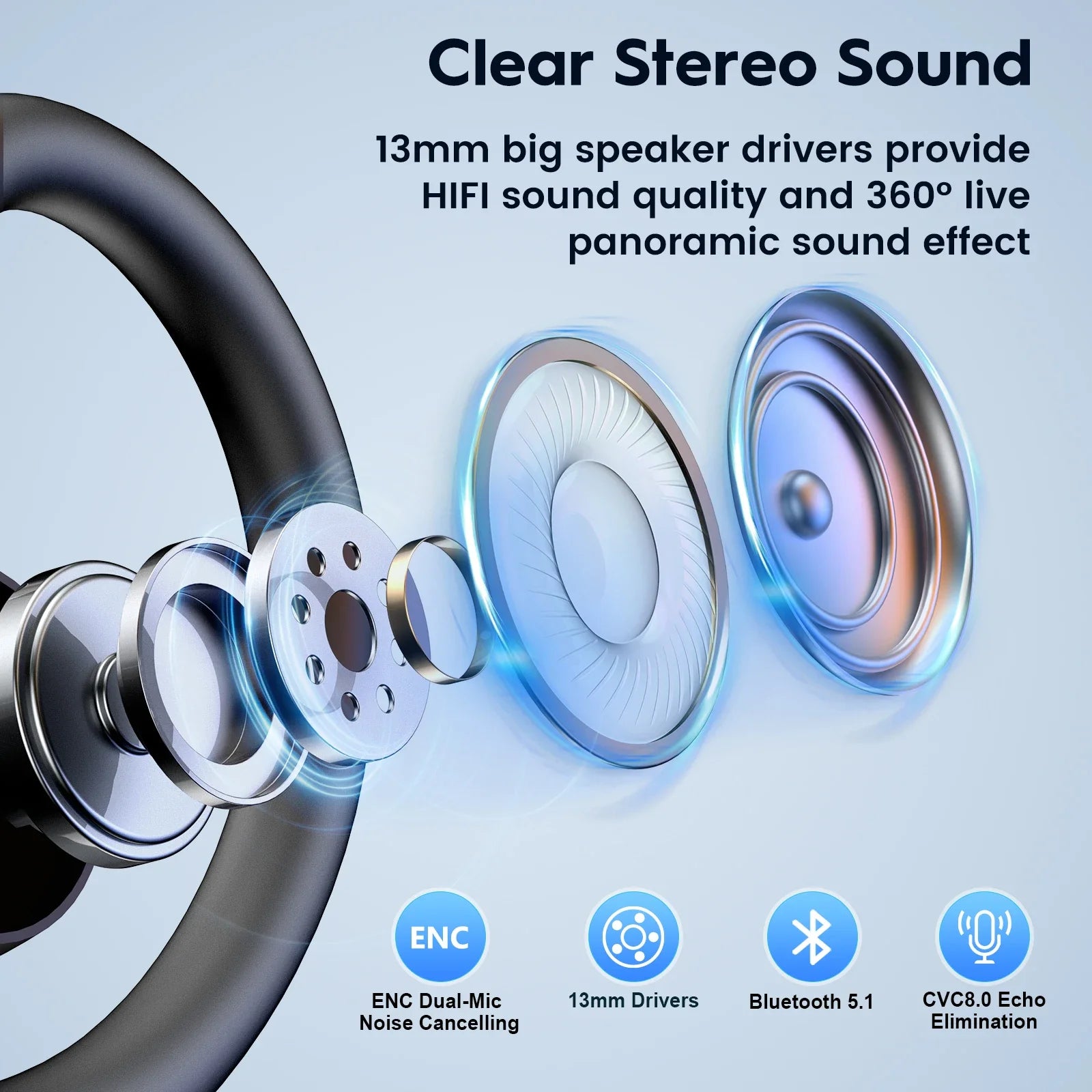 CowLost | headphone-headset-accessories-new-bee-m53-wireless-bluetooth-5-1-headset-with-dual-mic-and-noise-cancelling |5