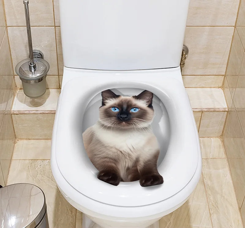 CowLost | vivid-3d-hole-cat-toilet-sticker-home-decoration |11