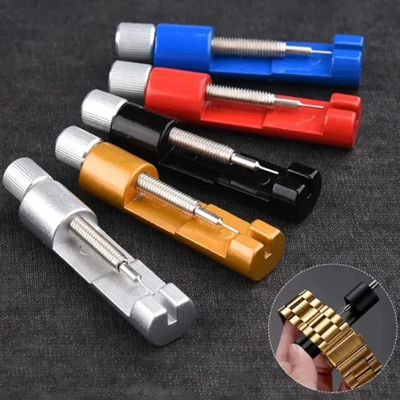 Watch Link Pin Remover Tool Adjustable Metal Strap Repair Accessory