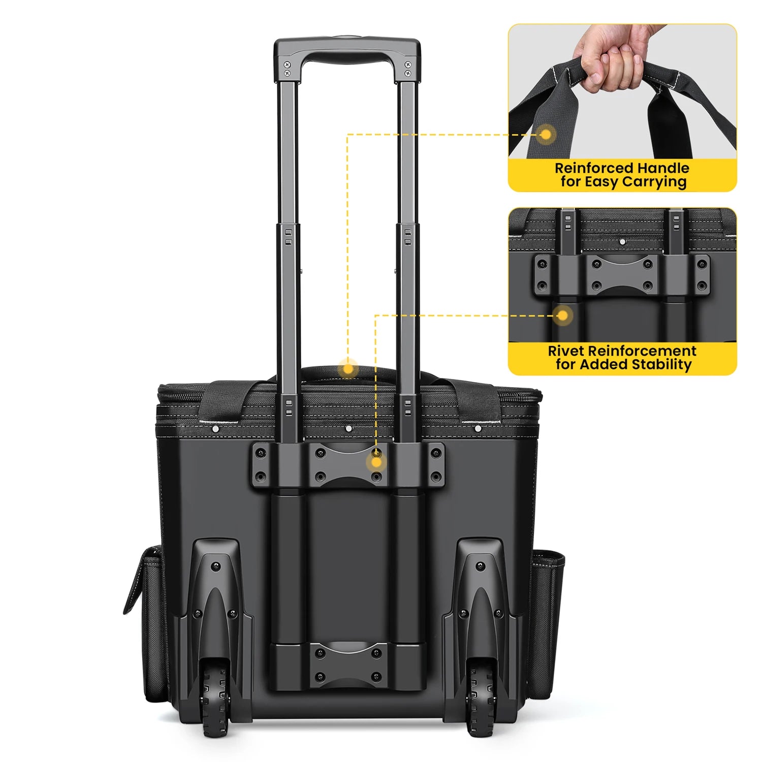 CowLost | product_id-winhunt-oxford-fabric-rolling-tool-bag-with-telescoping-handle-for-electrician-tool-organization |4