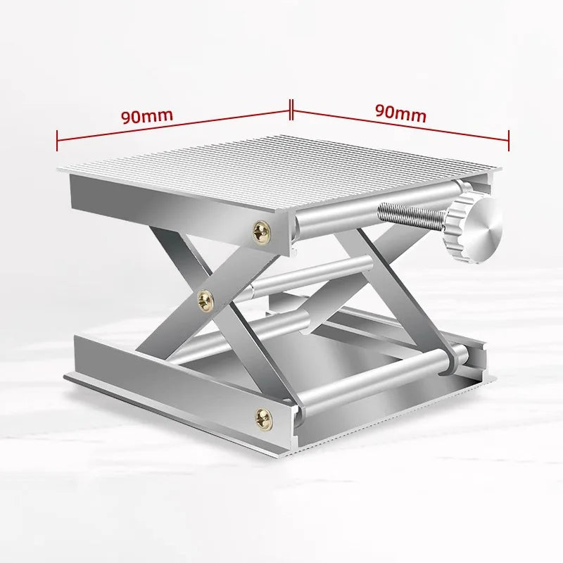 CowLost | product_id-90mm-adjustable-aluminum-alloy-lab-lifting-platform-scissor-stand-for-laser-level |11
