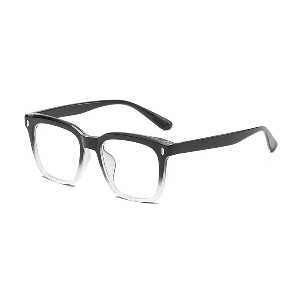 CowLost | uncategorized-vivibee-vintage-unisex-blue-light-blocking-square-eyeglasses |24
