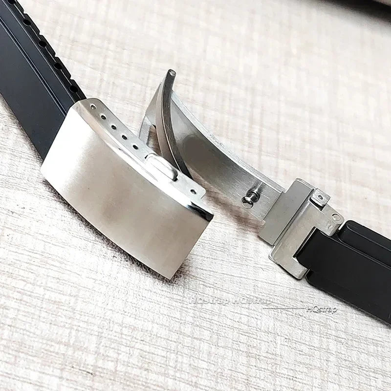 CowLost | product_id-stainless-steel-double-push-folding-watchband-clasp-18mm-22mm-replacement |5