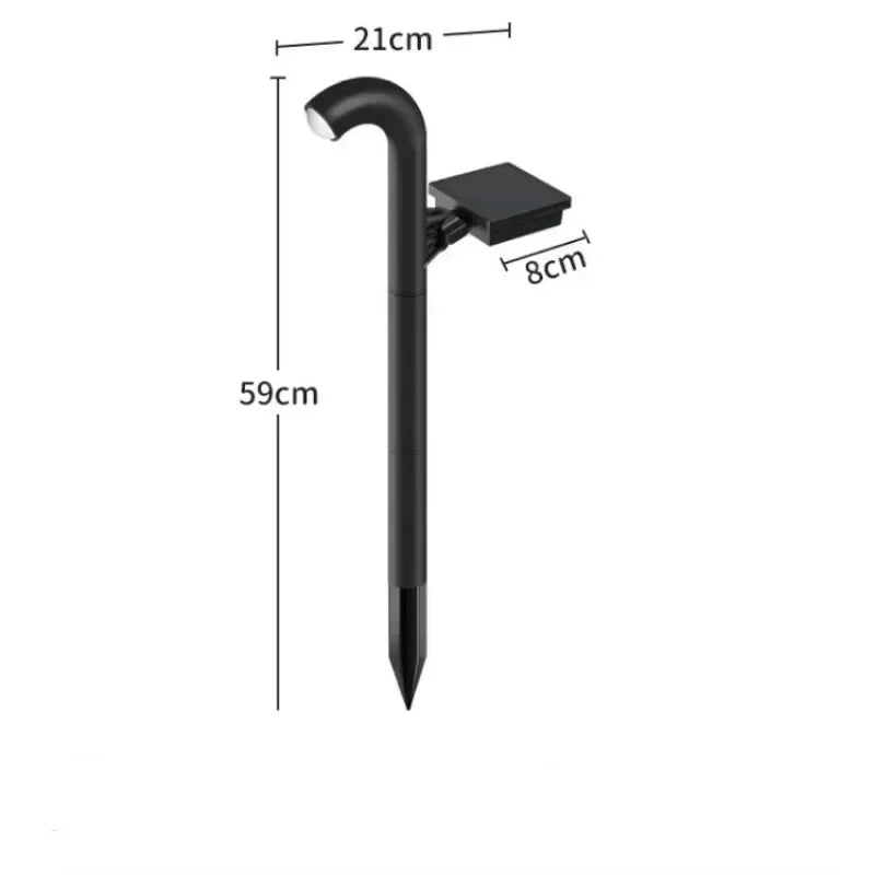 CowLost | product_id-solar-powered-led-walking-stick-garden-lawn-outdoor-lamps |6