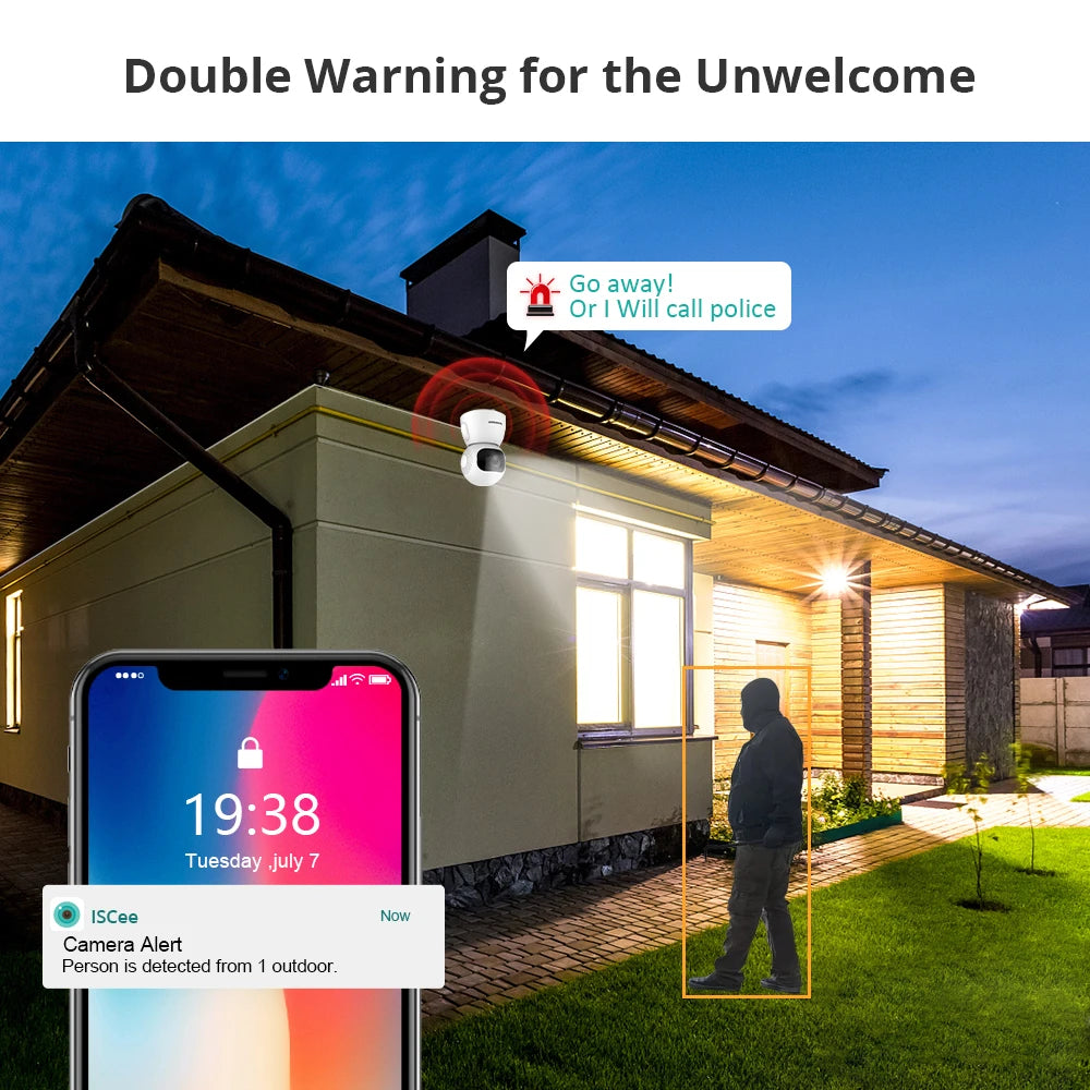 CowLost | hd-3mp-wifi-camera-ptz-2k-wireless-smart-home-human-auto-tracking-audio-alexa-google-baby-monitor-security-surveillance-ip-cam |15