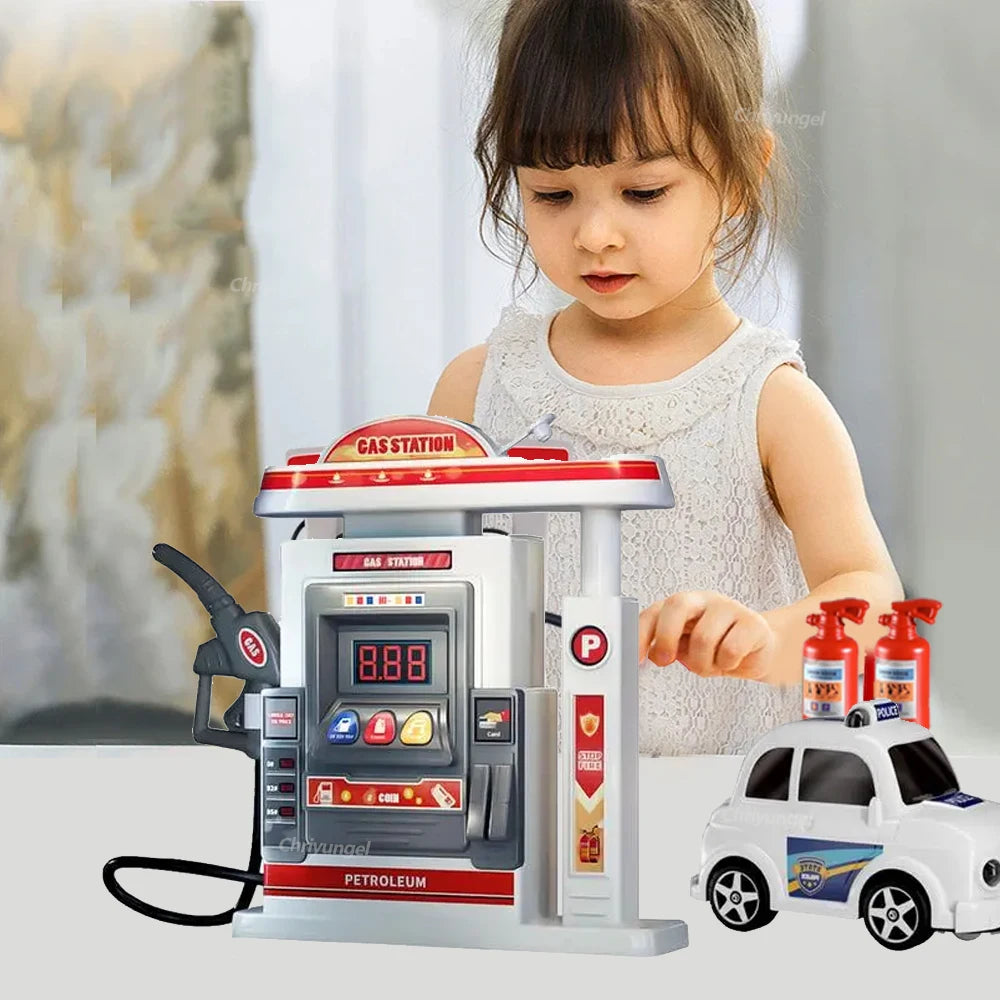 CowLost | product_id-gas-station-toy-playset-with-spray-car-educational-gift-for-kids-3-12 |12