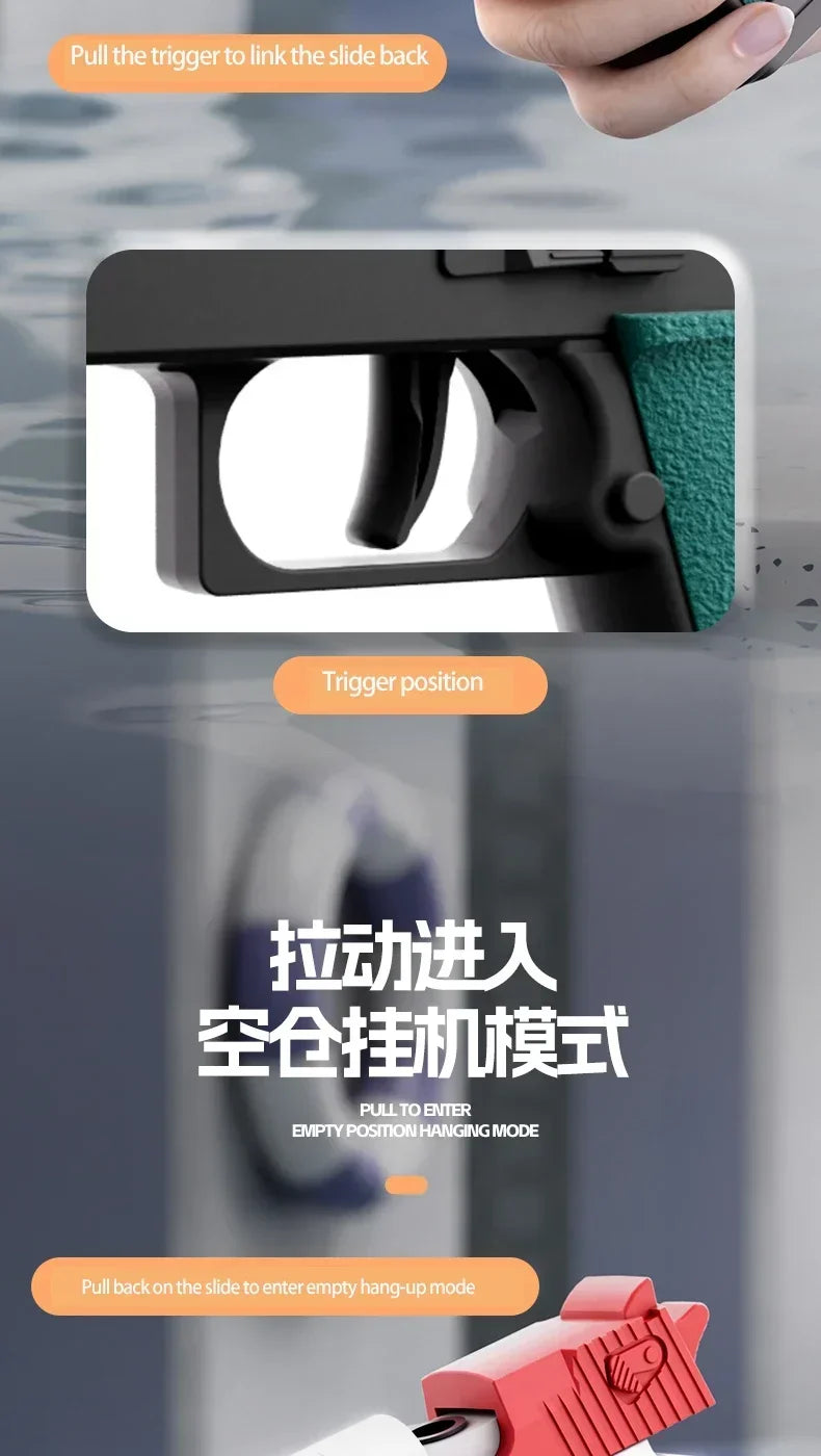 CowLost | product_id-mini-mechanical-continuous-firing-water-gun-for-outdoor-summer-games |8