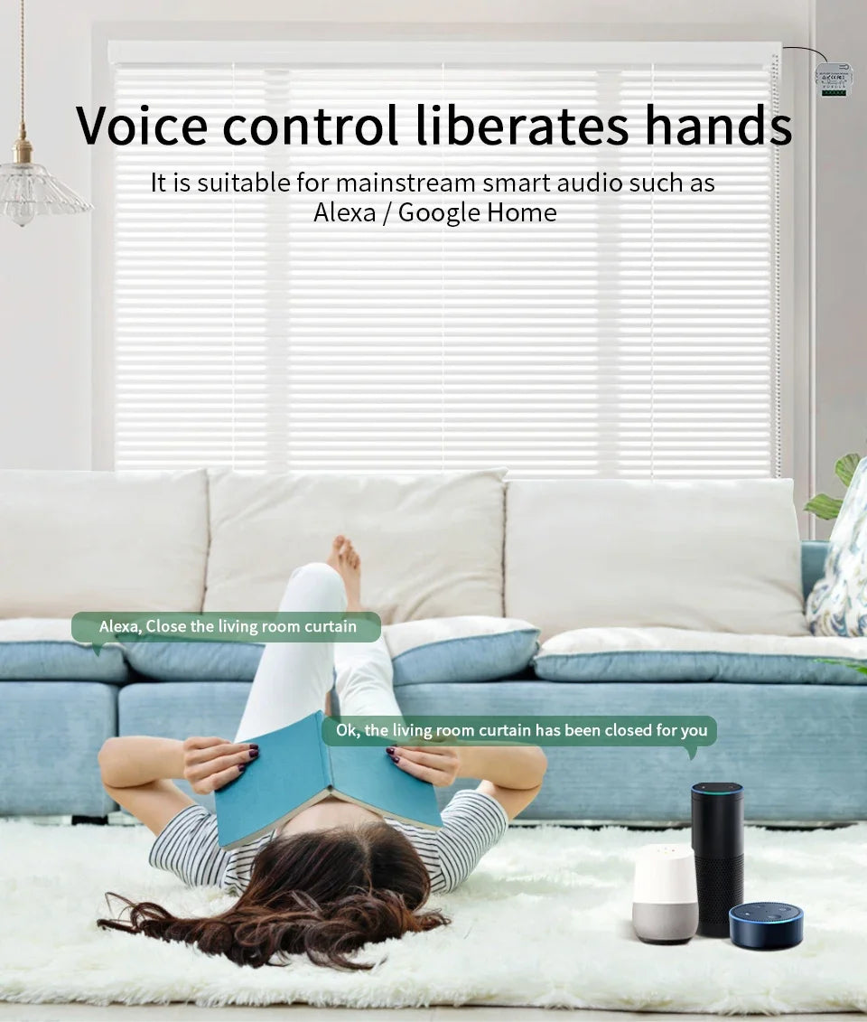 CowLost | product_id-tuya-wifi-433mhz-smart-curtain-switch-for-roller-shades-blinds-with-alexa-google-home |9