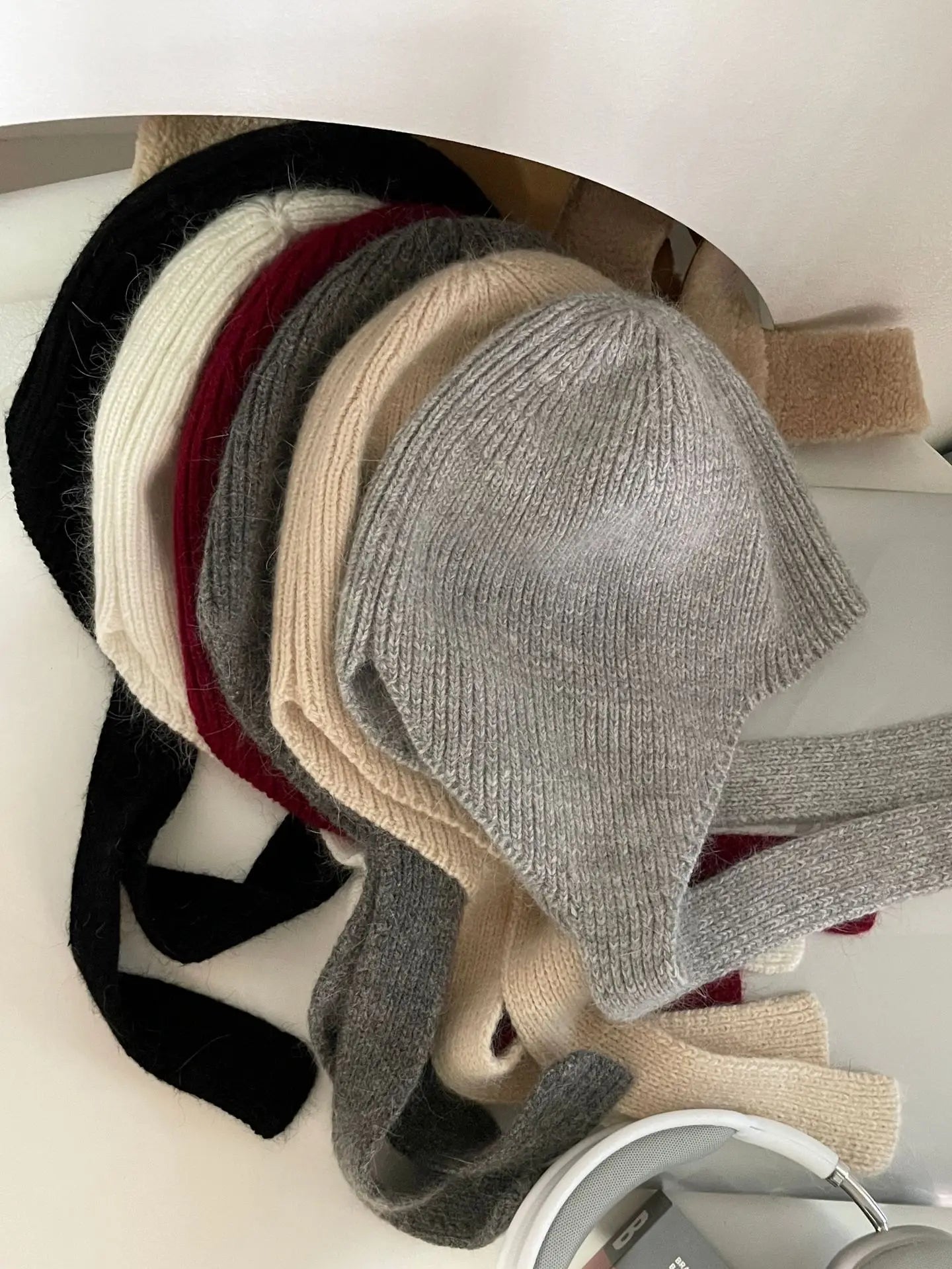 CowLost | knitted-ear-protection-hats-for-women-men-winter-warm-beanies-caps |6