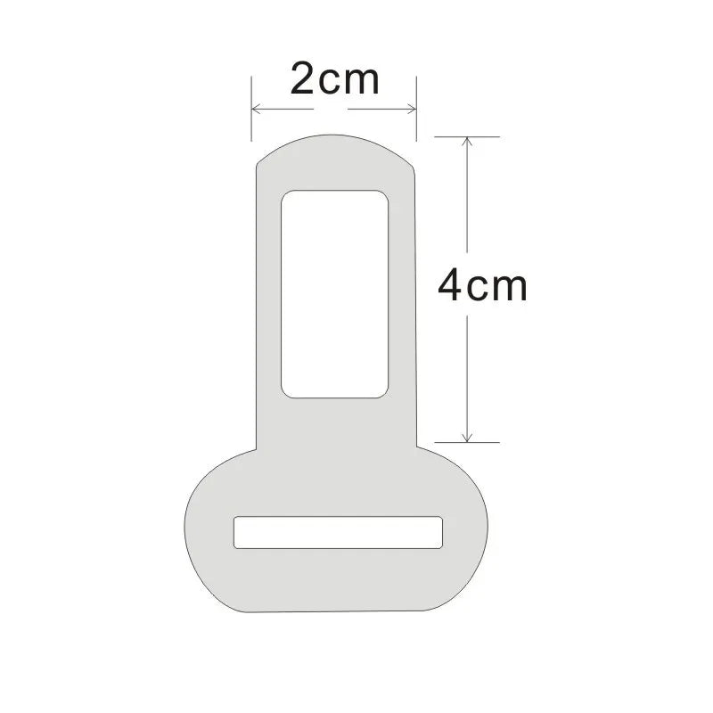 CowLost | vehicle-parts-accessories-adjustable-dog-car-seat-belt-harness-clip |5