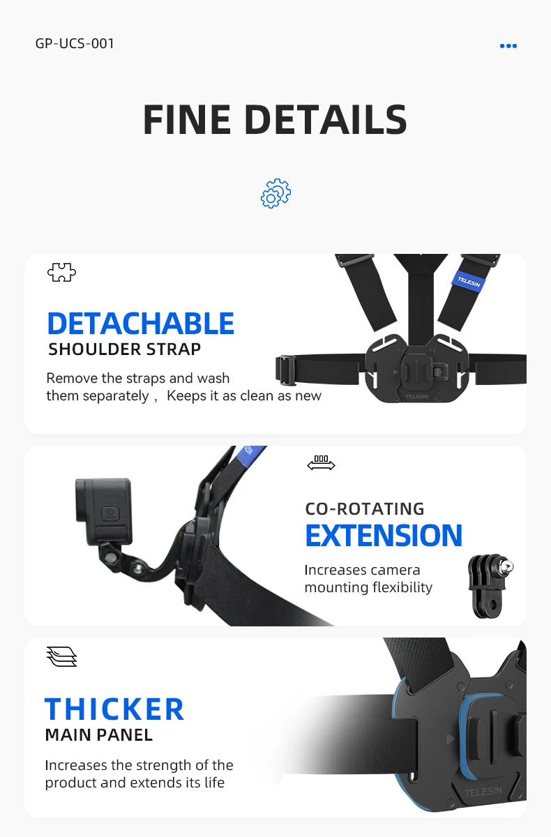 CowLost | telesin-quick-release-chest-strap-mount |16