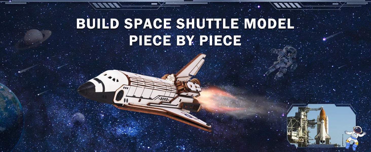 CowLost | fencing-barriers-robotime-rokr-3d-wooden-space-shuttle-puzzle-model-kit |8