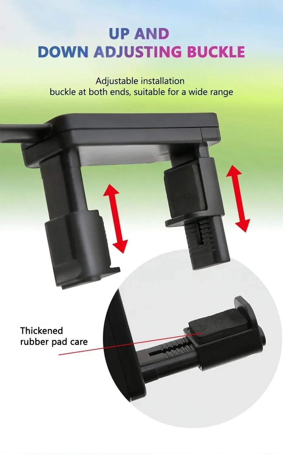 CowLost | car-seat-mirrors-product_id-yiju-360-rotatable-rear-view-mirror-mount-clip-for-car-interior-baby-monitor |9
