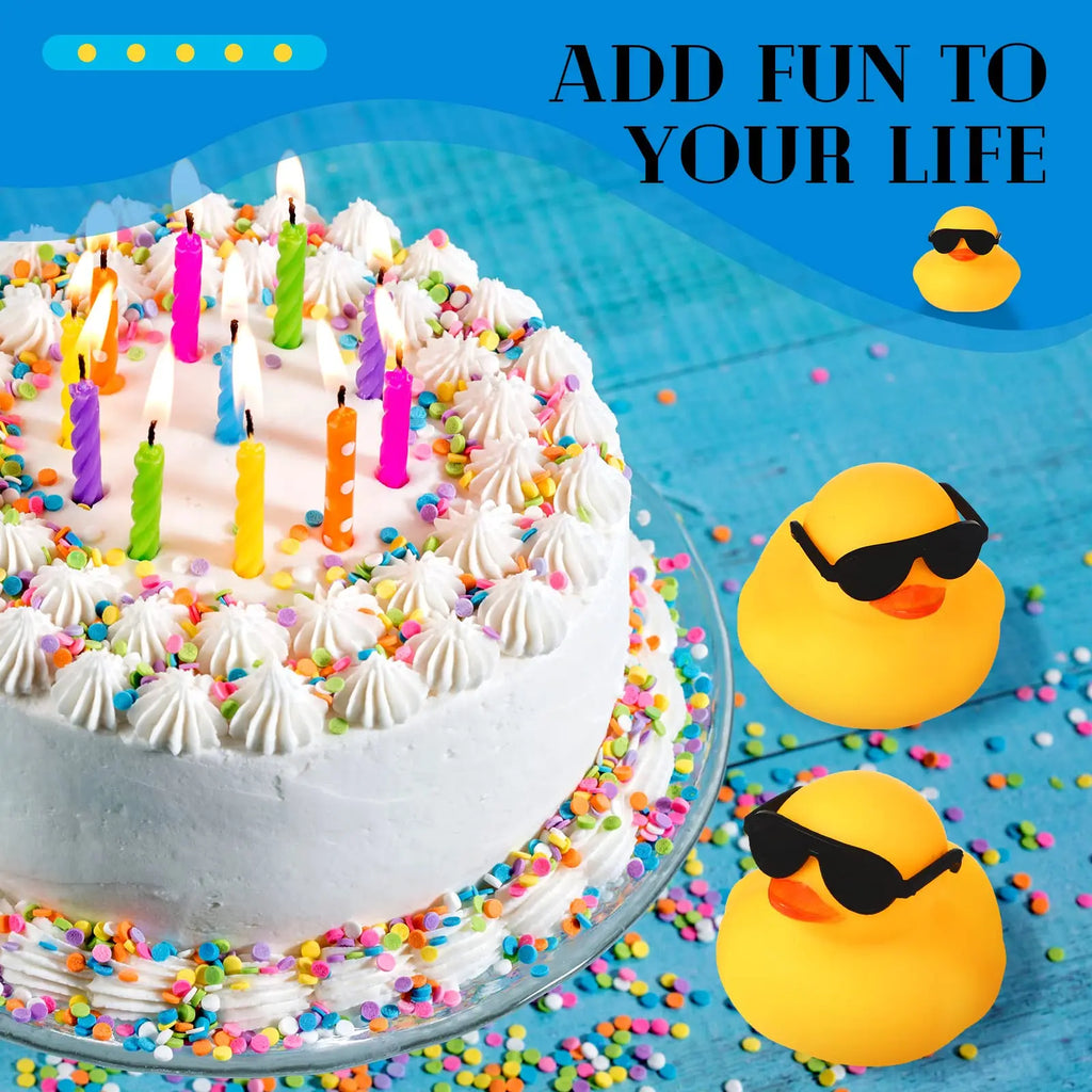 CowLost | product_id-mini-rubber-duck-toys-6-12-24-48pcs-squeak-float-for-kids-party-birthday-supplies |6