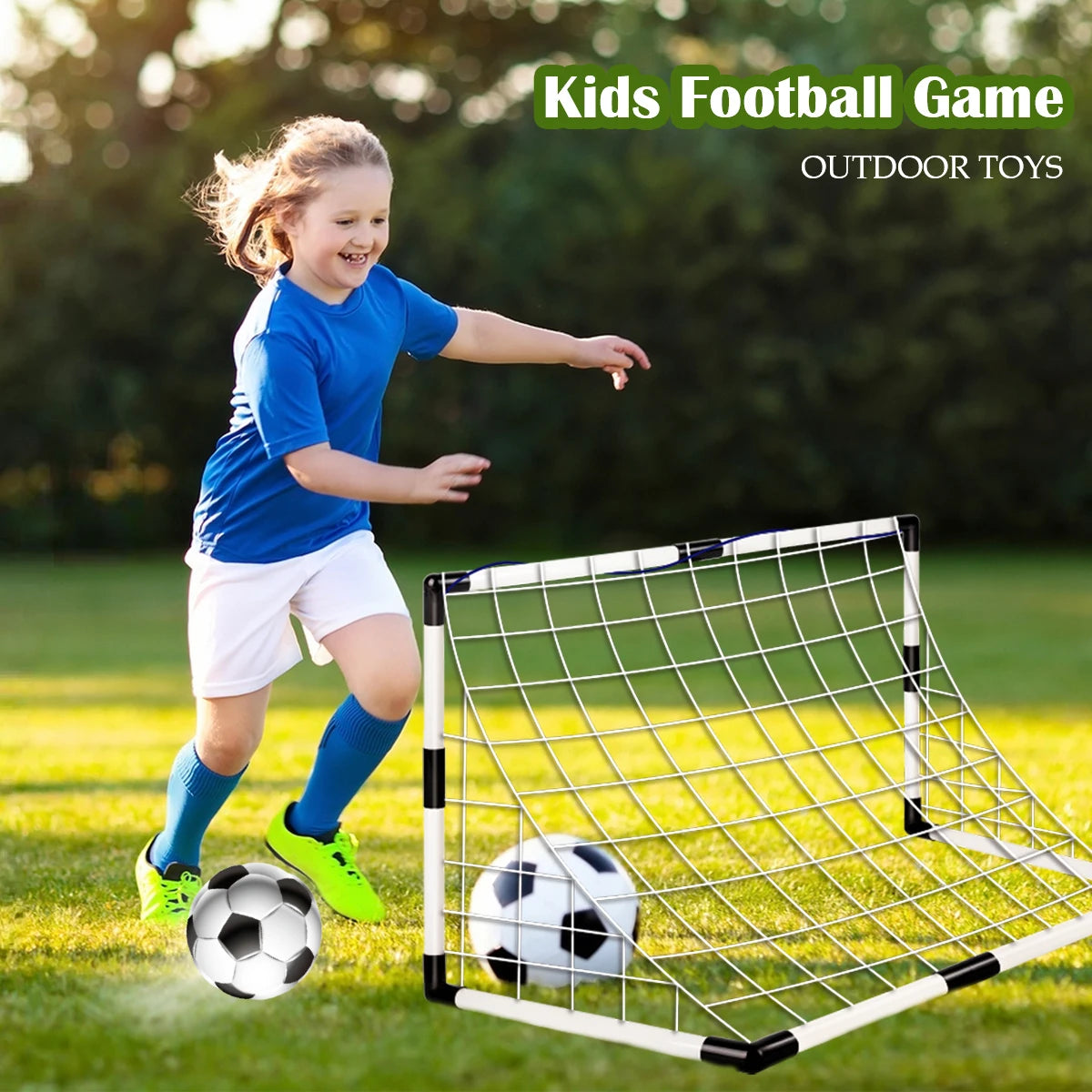 CowLost | product_id-childrens-foldable-football-goal-with-pump-and-ball-outdoor-soccer-training-toy |2