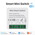 CowLost | wireless-communication-modules-product_id-wifi-zigbee-3-0-mini-breaker-smart-switch-module-2-way-control-compatible-with-tuya-alexa-google-home |17
