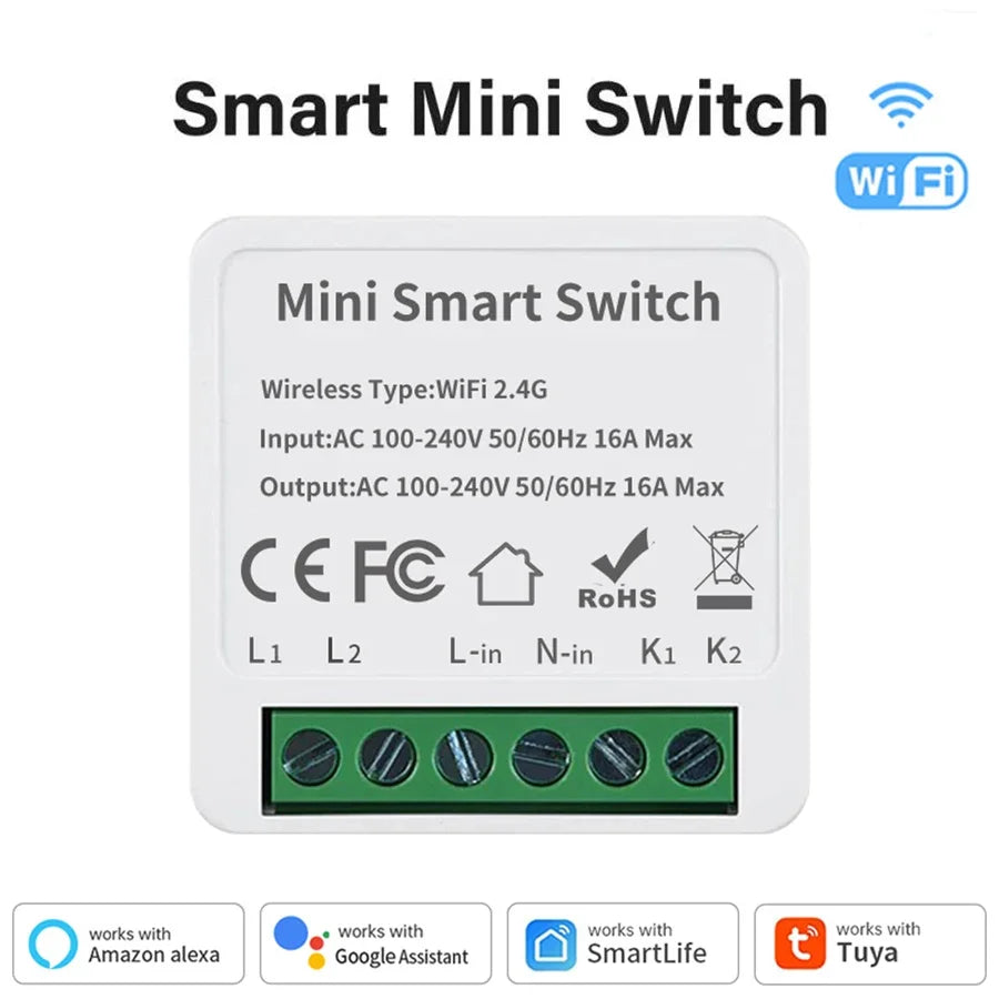 CowLost | wireless-communication-modules-product_id-wifi-zigbee-3-0-mini-breaker-smart-switch-module-2-way-control-compatible-with-tuya-alexa-google-home |17