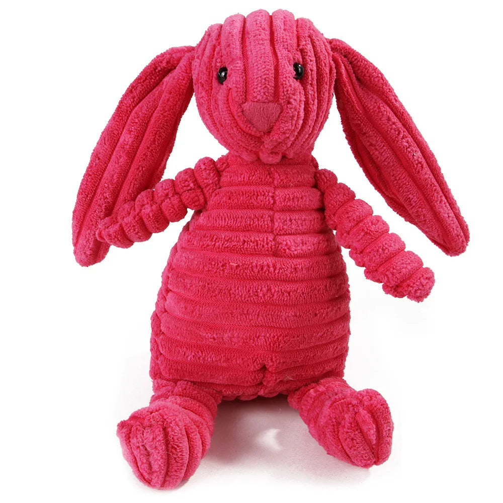 CowLost | dog-kennel-run-accessories-pig-voice-plush-dog-toy-for-tooth-cleaning |3